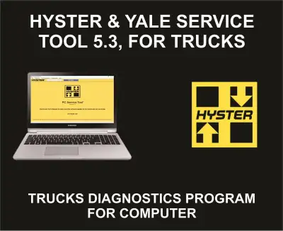 Hyster & Yale Pc Service Tool V 5.3, Diagnostics, For Computer, View more