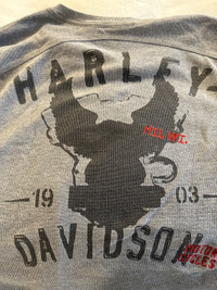 Harley Davidson knit shirt