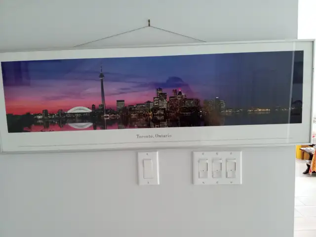 Framed Print - Toronto, Ontario Skyline Panoramic in Home Décor & Accents in Ottawa - Image 2