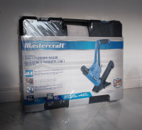 Brand New Unopened Mastercraft 3-in-1 Flooring Nailer