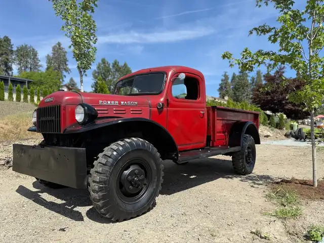 1949 Dodge Power Wagon in Classic Cars in Kelowna - Image 2