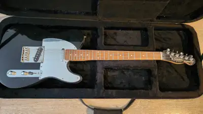2011 Fender Squier Telecaster Made in Indonesia not Mexico (better quality) Includes case