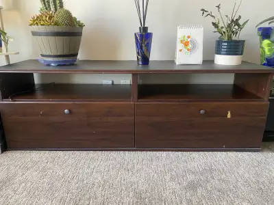 Solid Wood TV Stand, View more