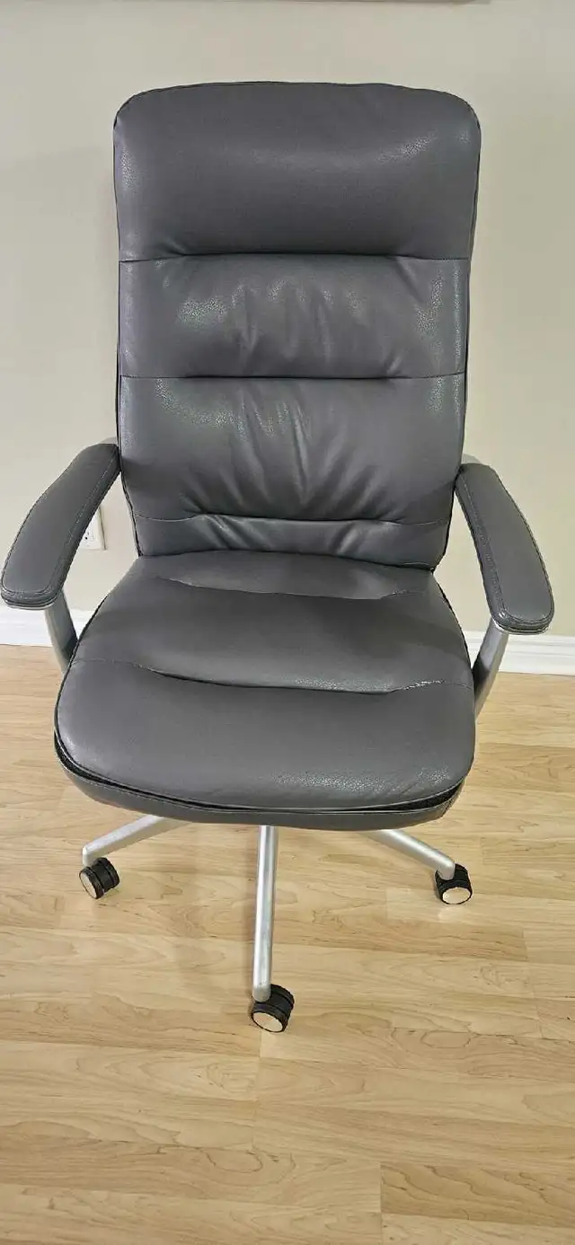 Beautyrest Sofil Executive Leather Chair