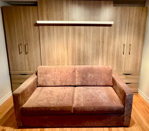 LIMURO Murphy Bed and Sofa / Lit Escamotable avec Sofa LIMURO - $2,999 • ITEM: Premium Limuro Double...