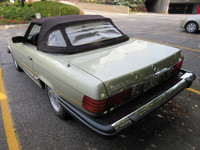 1981 Mercedes 380 SL Convertible for sale