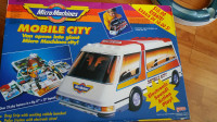 New Boxed Galoob Micro Machines Mobile City Action Playset