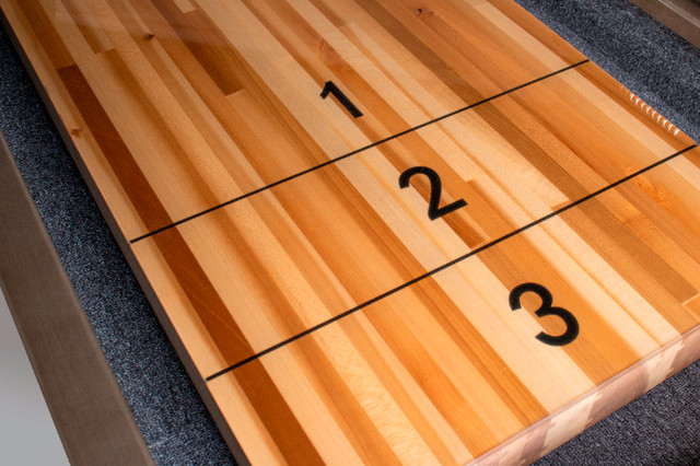 12' Shuffleboard Table - New tables on sale now! Setup available in Other Tables in Muskoka