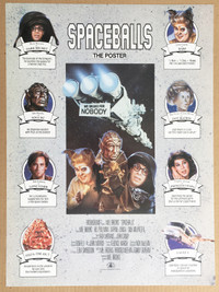 Spaceballs (1987) Promotional Mini Poster