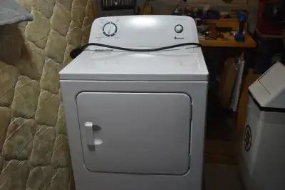 Dryer only nine months old works perfectly it is an electric dryer and handles large loads 500.00 or...
