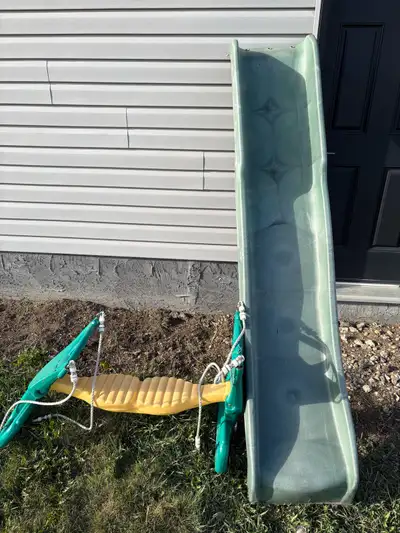 Free Slide and Swing , View more