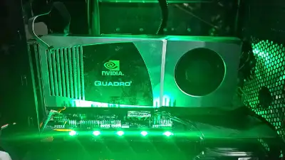 nVidia Quadro FX4800 Graphics card, View more