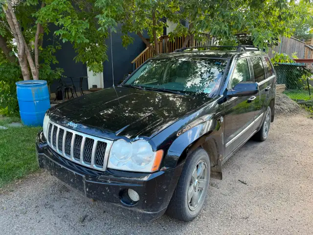 2007 Jeep Grand Cherokee Overland - 3.0 CRD Mercedes Diesel