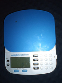 Electronic Food Scale by Weight Watchers, ADE