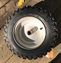 Snowblower tire 4.10-6