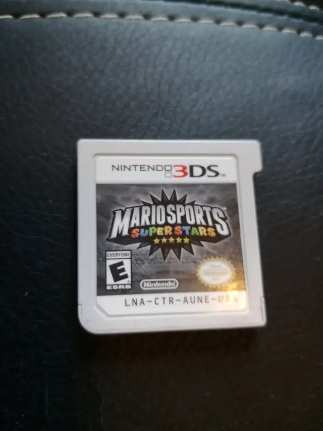 Mario Sports Superstars 3DS Cartridge632849221735691213