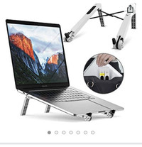 Portable Laptop Desk Stand Foldable Adjustable Height Portable