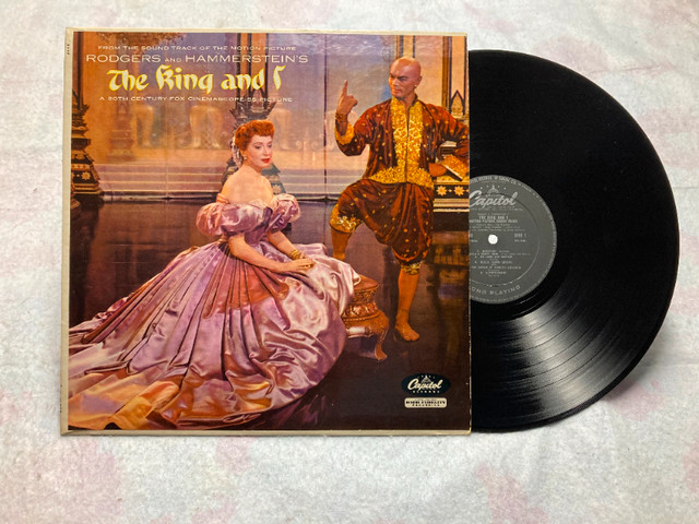 THE KING AND I - MOTION PICTURE SOUNDTRACK -VINYL LP in CDs, DVDs & Blu-ray in Oakville / Halton Region
