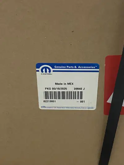 Part#82213651 Black, Sunrider design, complete kit. Comes with tinted windows. For 4-Door Wrangler 2...