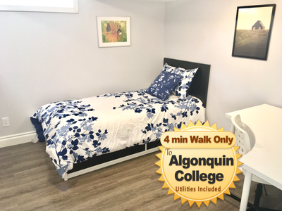 Rent $799/month Private Room with Shared Living Room & Bathroom (all-inclusive — no surprise bills!)...
