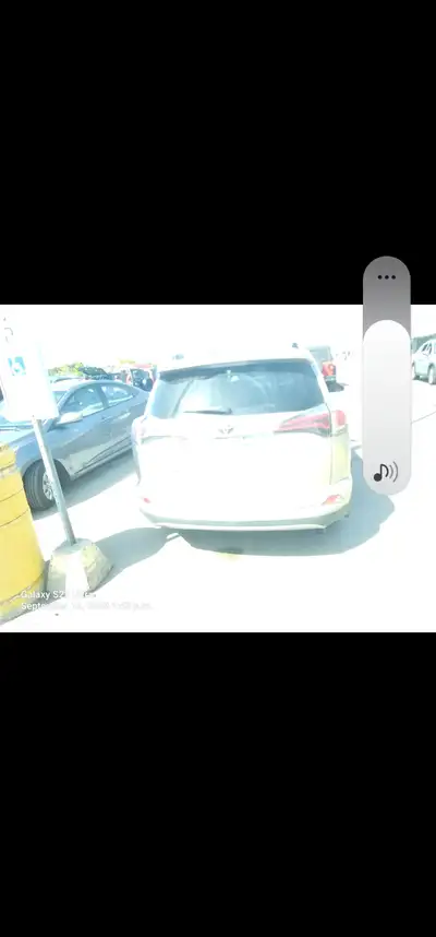 is very clean car but has a two accident and back but fixed by Toyota dealership