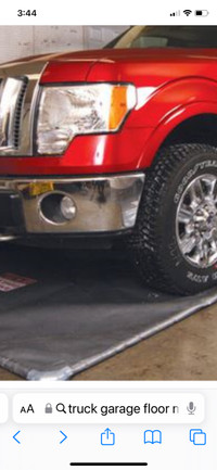 Truck Garage Floor Mat - New