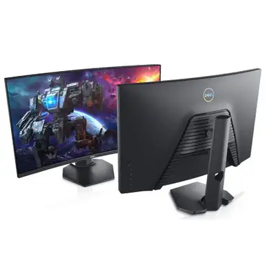 Dell 27 Curved Gaming Monitor Model S2721HGF Full HD (1080p) 1920 x 1080 at 144 Hz NVIDIA® G-SYNC® C...
