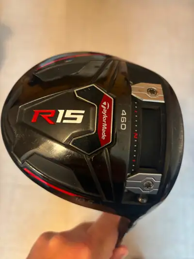 Taylormade R15 driver…right hand. Regular flex. Very good condition. Used 4 years. Asking $125.00 ob...