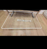 Wire basket for Pax Ikea Wardrobe