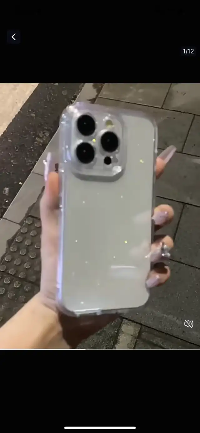 iPhone 18pro max clear case and screen protector 589631709176801281