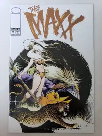 THE MAXX #2 (1993) IMAGE COMICS 1ST PRINT! WILLIAM MESSNER LOEBS