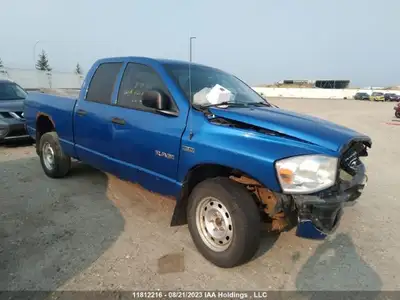 2008 DODGE RAM 1500 SLT JUST ARRIVED FOR FULL PART OUT LOW KMS LOTS OF PARTS AVAILABLE ENGINE, TRANS...