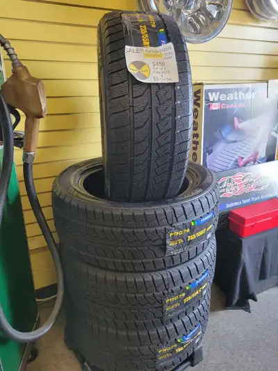 Farroad FRD79, 235-55-17, 103H Asking $459 + tire levy for all 4, set will not be split up, and this...