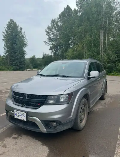 Silver dodge journey. Well maintained regular inspections done, and a fresh oil change this July. Co...