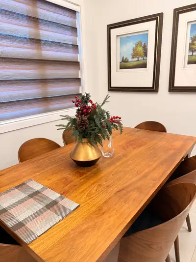 Mid-century Modern Dining Set for Sale (A Structube Piece), View more