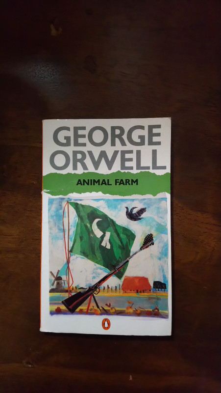 Animal Farm by George Orwell dans Ouvrages de fiction  à Ville de Montréal