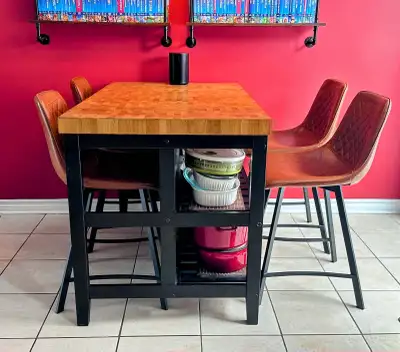 îlot de cuisine IKEA  VADHOLMA, View more