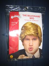 Trump Billionaire Wig or wig cap