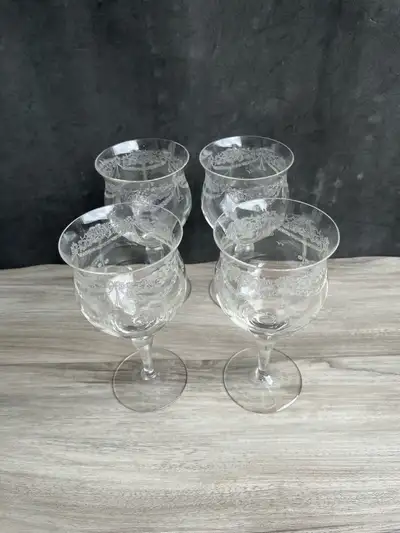 Crystal Wine Glasses, View more
