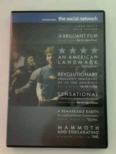The Social Network DVD -, View more