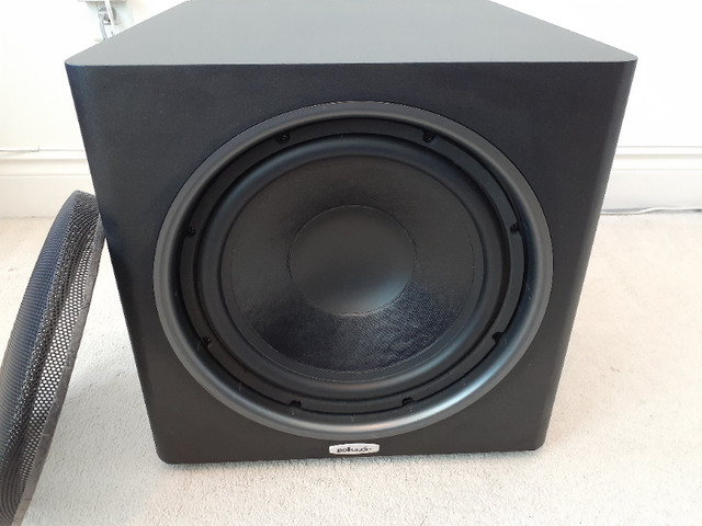 High Performance Polk Audio 12" 300 Watts Front-Firing Subwoofer in General Electronics in City of Toronto - Image 2