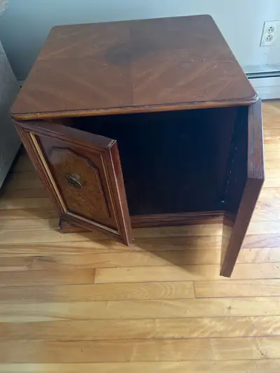 Wooden Accent cabinetry tables with storage space, View more