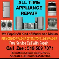 appliance repair and installation 