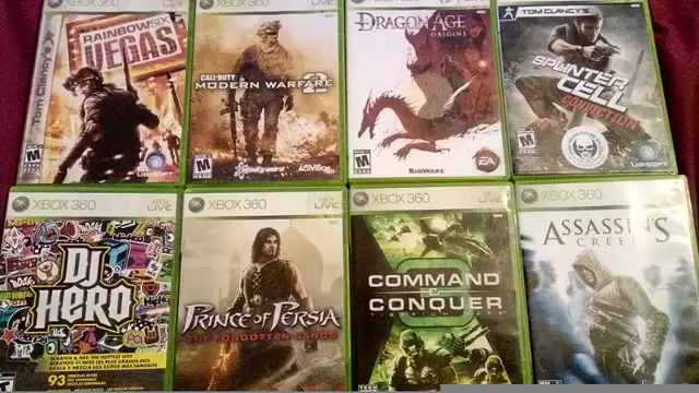 XBOX 360 Complet + 1 Manette + 3 Jeux Pour $99 in XBOX 360 in City of Montréal - Image 5