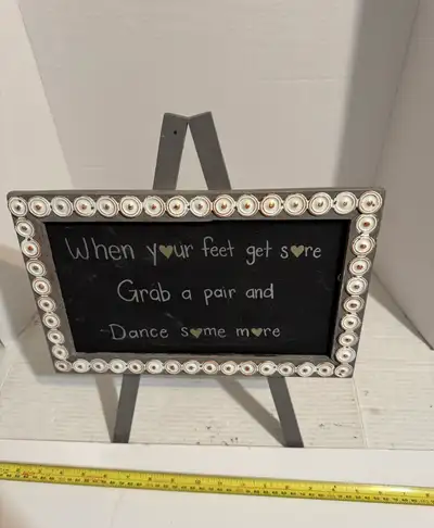Chalkboard Sign, View more