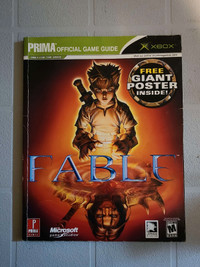 Fable Xbox Prima Official Game Guide (Wear) (No Poster)