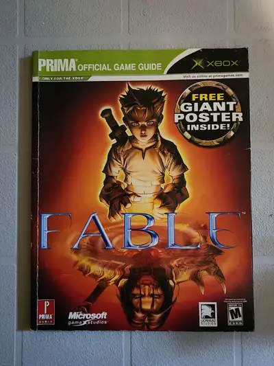Fable Xbox Prima Official Game Guide (Wear) (No Poster), View more