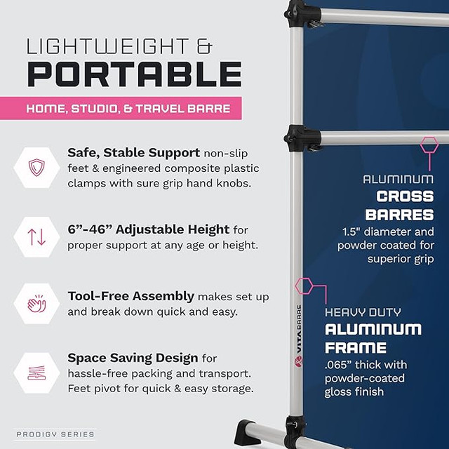Free Standing Ballet Barre in Exercise Equipment in Brantford - Image 3