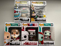 Funko Pop - The Nightmare Before Christmas Lot