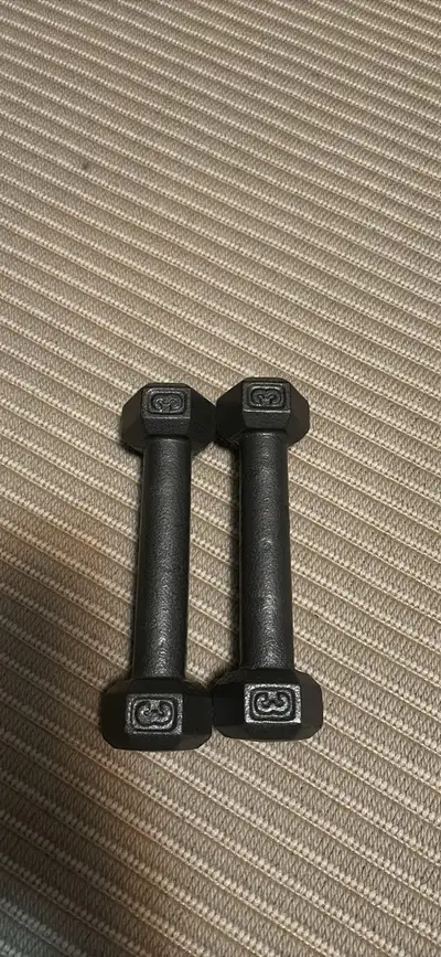 3lb Dumbbells set , View more